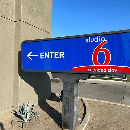 Studio 6 Bakersfield, Ca South Exterior foto